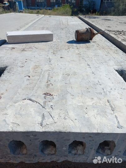 Плиты перекрытия пустотные