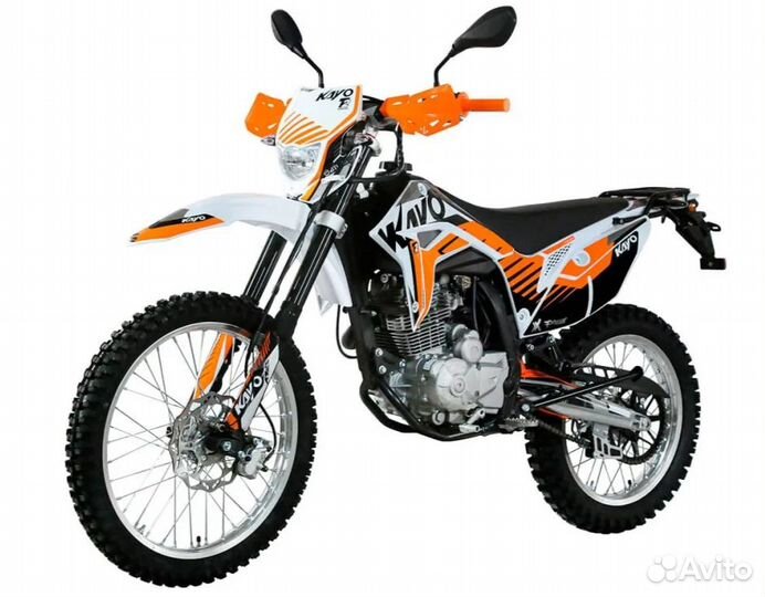 Мотоцикл kayo T2 250 enduro PR