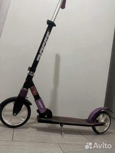 Самокат взрослый бу не электрический