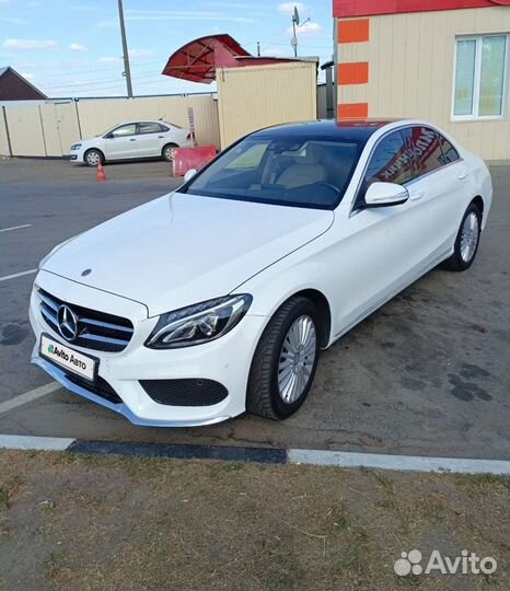 Mercedes-Benz C-класс 1.6 AT, 2014, 143 000 км