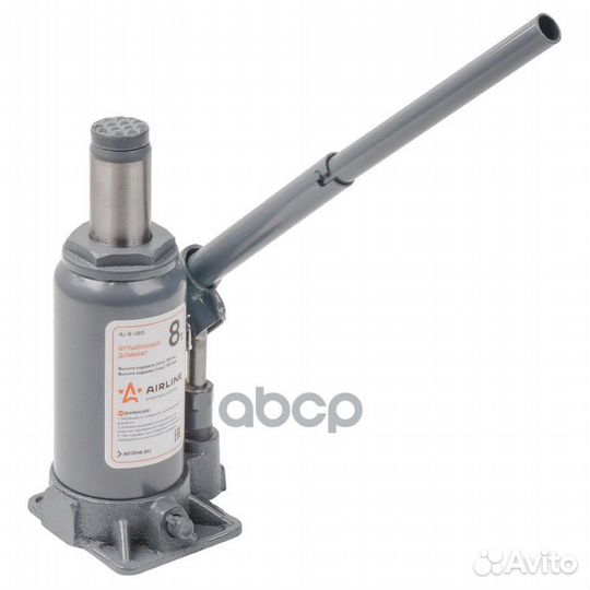 Домкрат бутылочный AJ-B-08S airline