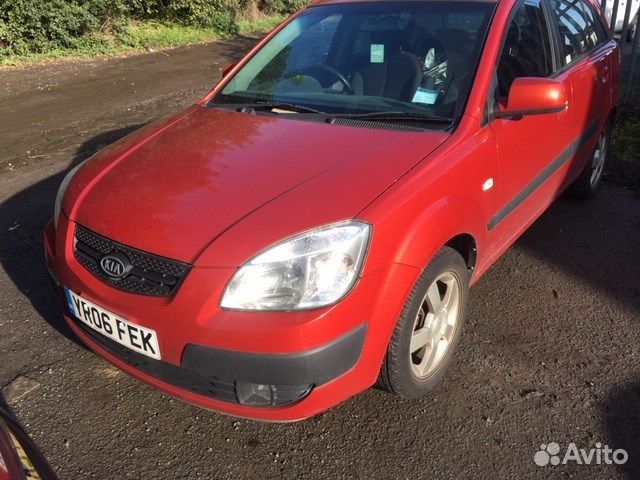 Разбор на запчасти киа Rio