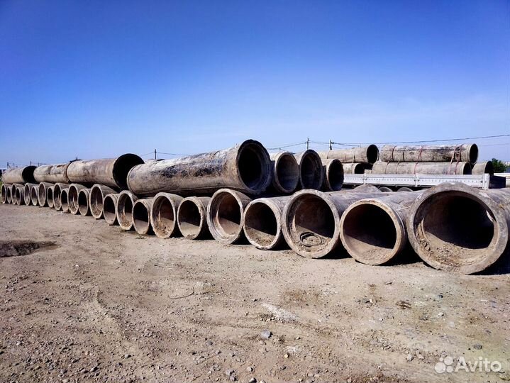 Труба железобетонная б\у 1000 мм 5.20 м