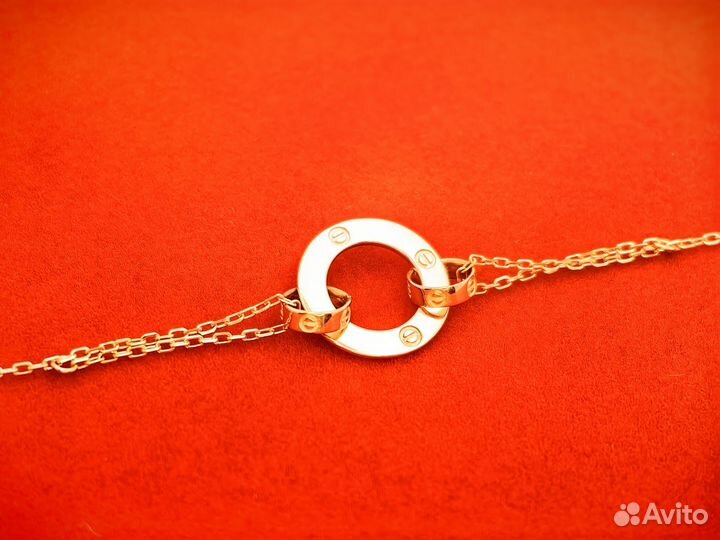 Золотой браслет 18 см 2,3 гр