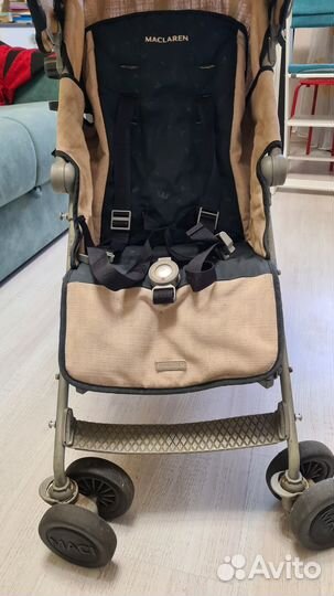 Maclaren Quest Sport Linen-Black