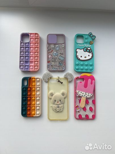 Чехлы на iPhone разные бу