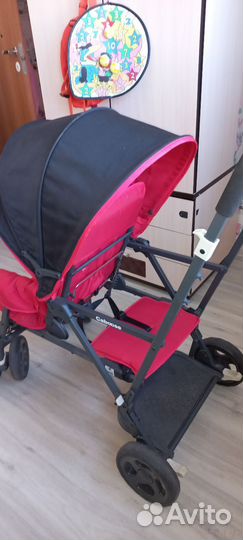 Коляска для погодок joovy