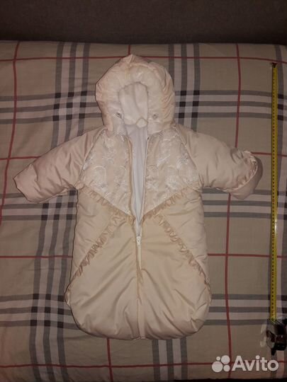 Конверт демисезон для малышки