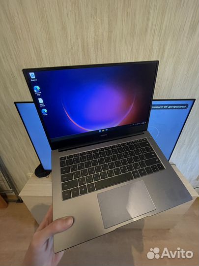 Ноутбук honor magicbook 14