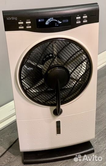 Вентилятор напольный Korting