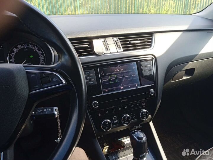 Skoda Octavia 1.4 AMT, 2018, 106 000 км