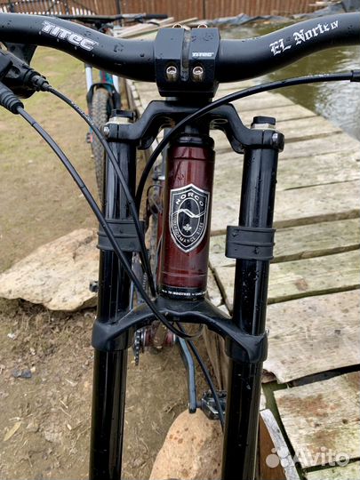 Велосипед norco manic