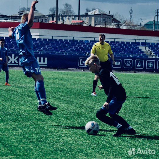 Индивидуальный тренер по футболу