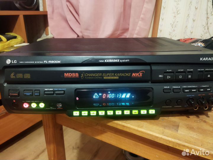 Караоке система lg LG -900K