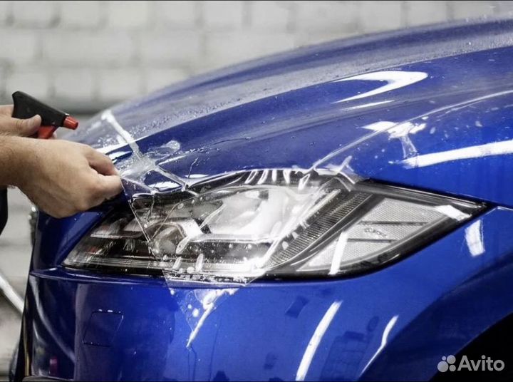 Бронеплёнка защитная полиуретан новая