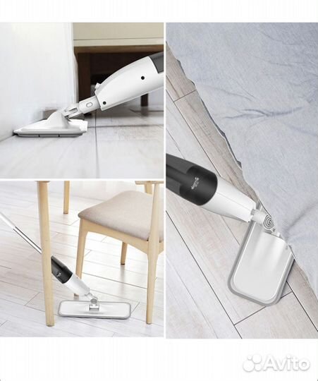 Швабра Xiaomi deerma с распылителем воды