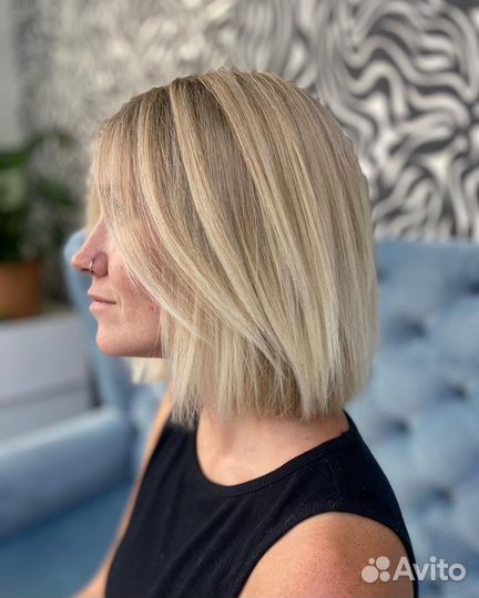 Услуги парикмахера