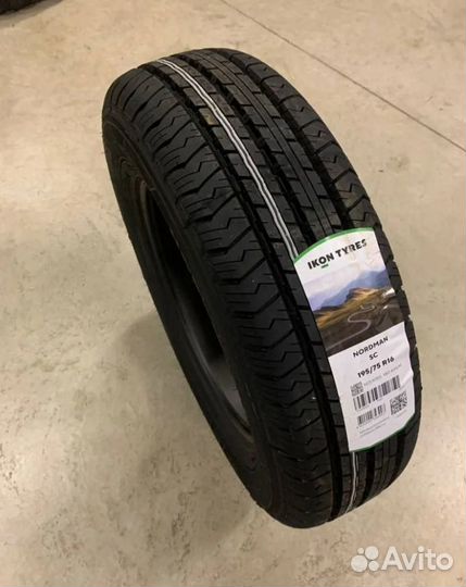 Ikon Tyres Nordman SC 195/75 R16 107S