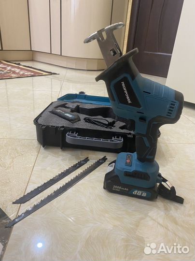 Пила электрическая бу