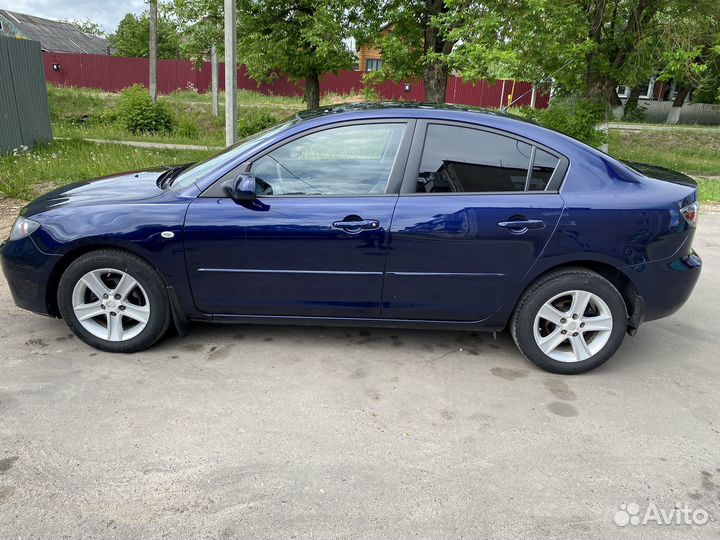 Mazda 3 1.6 AT, 2008, 248 950 км