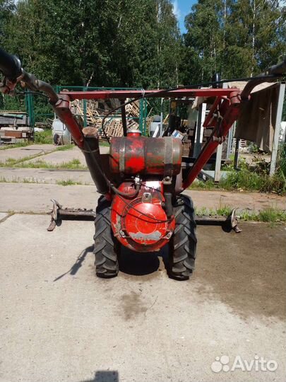 Косилка самохдная чешского прлизвотсва