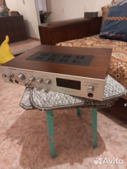 Усилитель радиотехника у 101