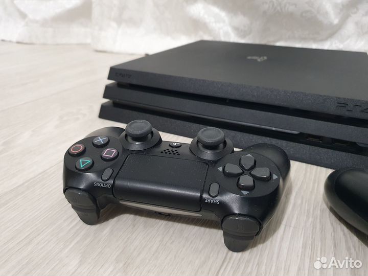 Sony playstation ps4 pro 1тб 7208b