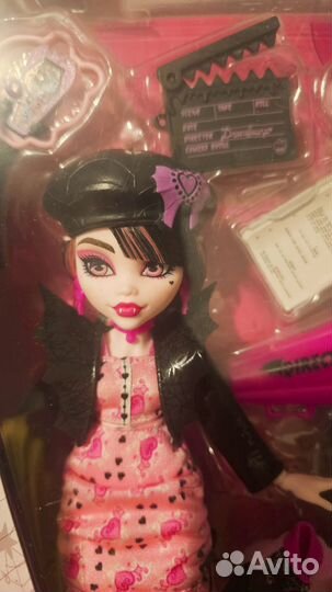 Monster high дракулаура fearbook