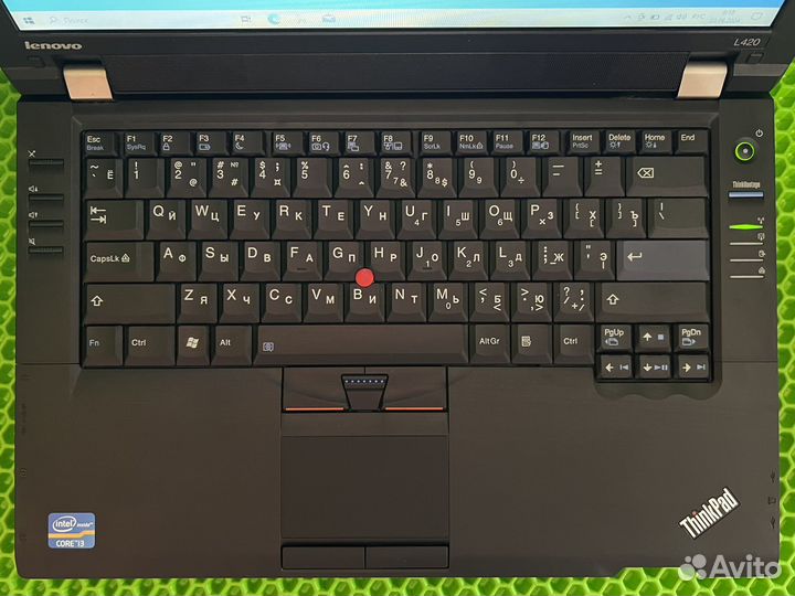 Мощный Lenovo Thinkpad L420 Core i3/SSD/8GB/256GB