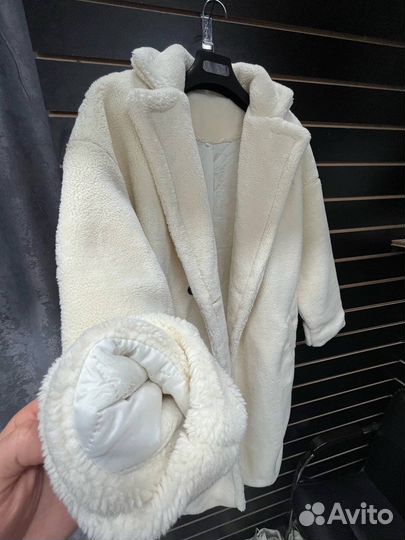 Шуба тедди 42 teddy шубка осенняя