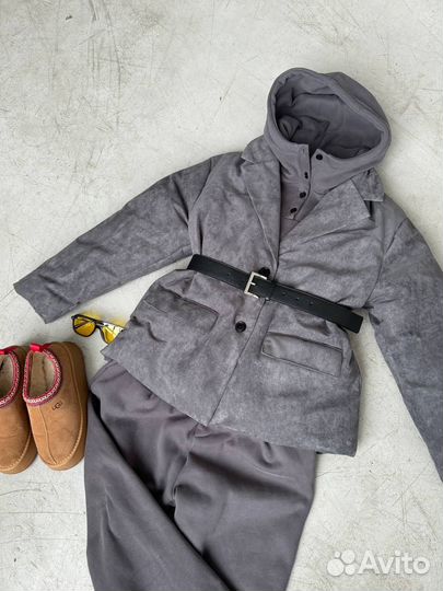 Костюм тройка Prada