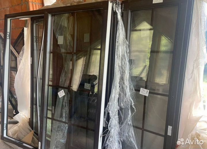 Остекление окон и балконов пвх