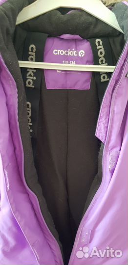 Зимний комбинезон для девочки 128 134