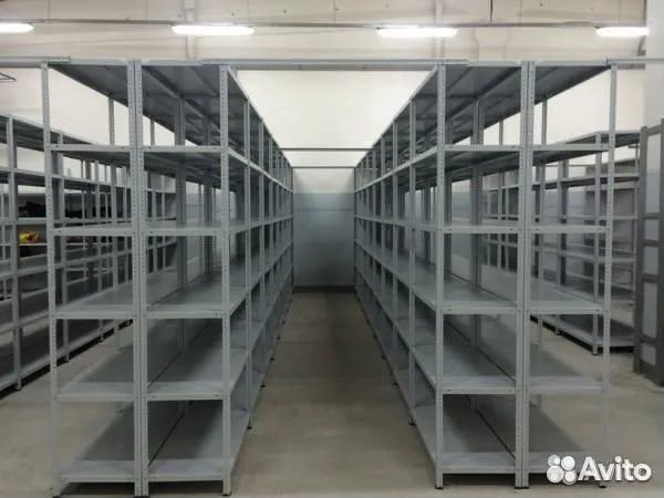 Стеллаж для склада гаража балкона офиса