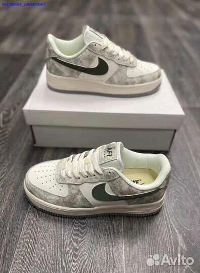 Кроссовки Nike Air Force 1 (лучшее качество) (Арт