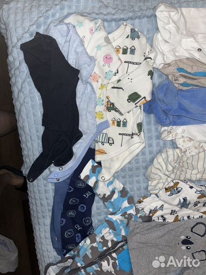 Детские вещи пакетом 62 68