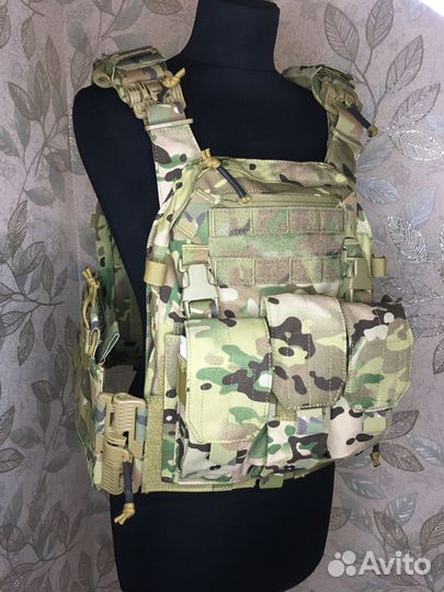 Плитник с системой быстрого сброса, Multicam