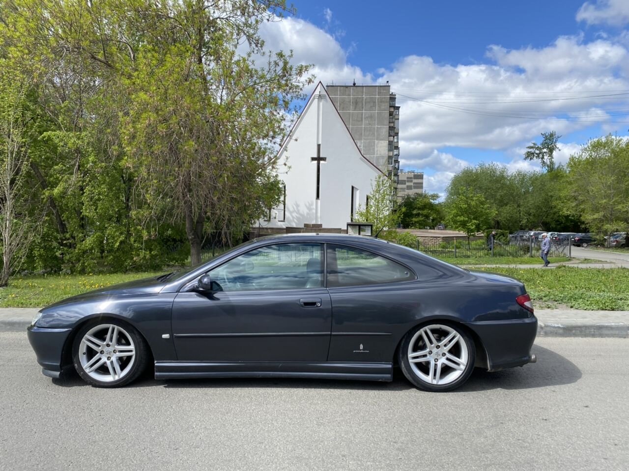 Peugeot 406: фото владельца