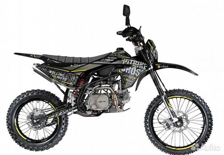 Питбайк GR-X YX125EM 19/16 roman kurbatov edition