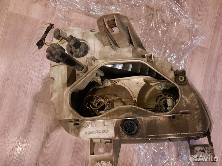 Фара Газель левая