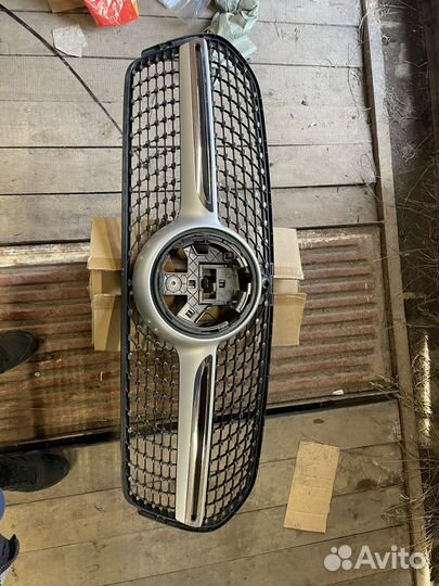 Решетка радиатора mercedes gle