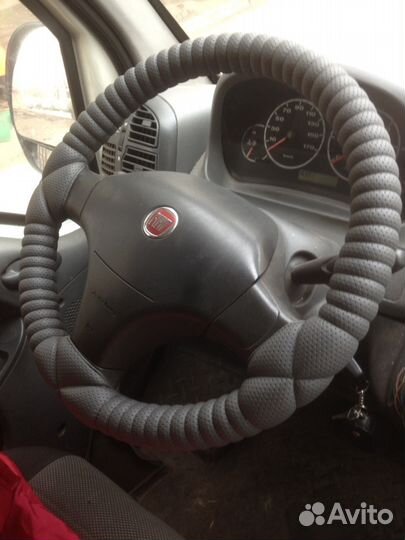 Оплётка на руль fiat ducato