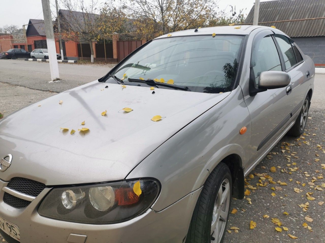 Nissan Almera: фото владельца