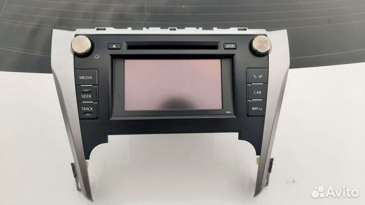 Штатная магнитола Toyota Camry XV50