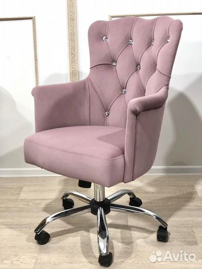 Компьютерное кресло велюр новое