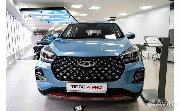 Chery Tiggo 4 Pro 1.5 CVT, 2023
