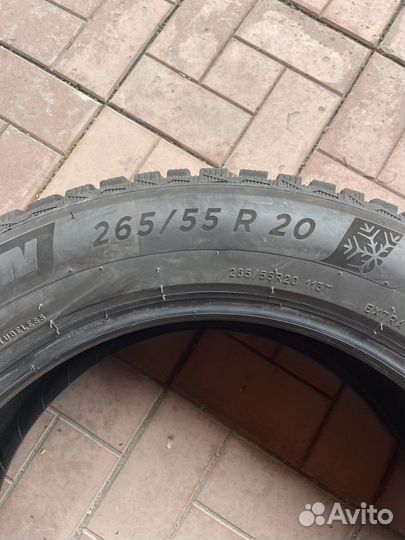 Michelin X-Ice North 4 SUV 265/55 R20 113T