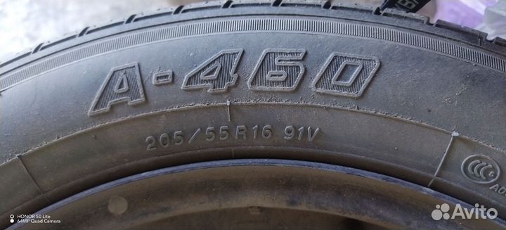 Yokohama Advan A460 205/55 R16 91V