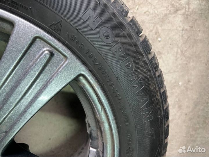 Колеса Skoda Rapid WV Polo Nokian Nordman 7