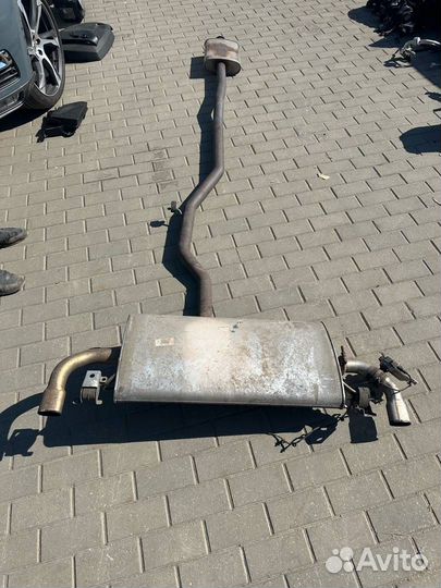 Глушитель в сборе Volvo XC90 2 2019